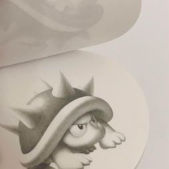 Vintage Super Mario Bros. Notepad and Two Sets of Stickers - Picture 7 of 7